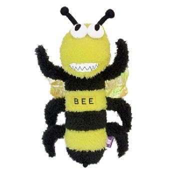 Multipet Bee Squeaker Toy, 12 Inches